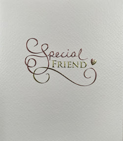 SINGLE CARD - Special Friend