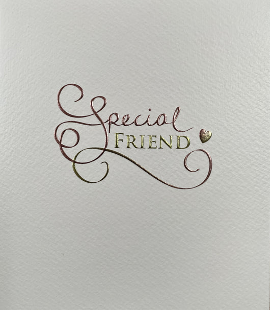 SINGLE CARD - Special Friend