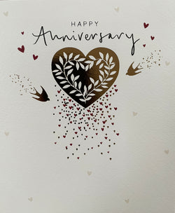 SINGLE CARD - Happy Anniversary